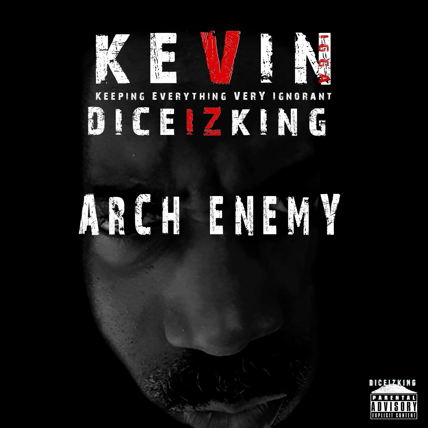Diceizking KEVIN Album Singles product image (2)