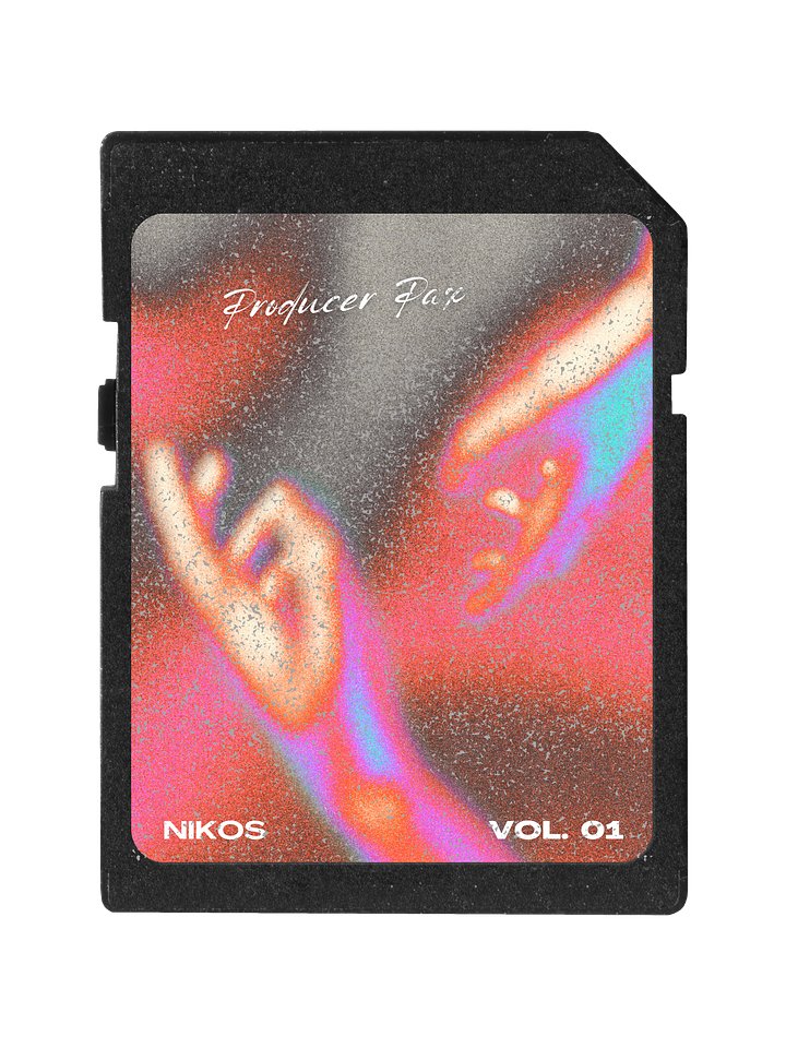 Producer Pax VOL. 01 - Sound Pack product image (1)