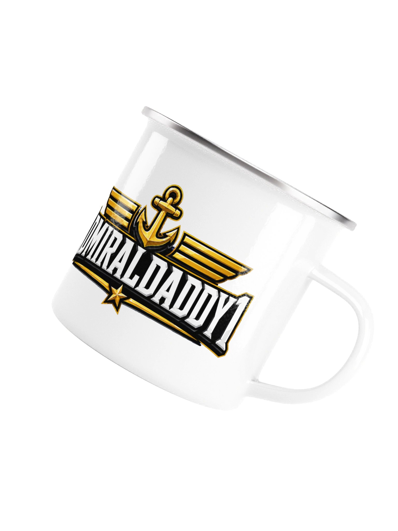 Admiraldaddy1 Metal Mug product image (5)
