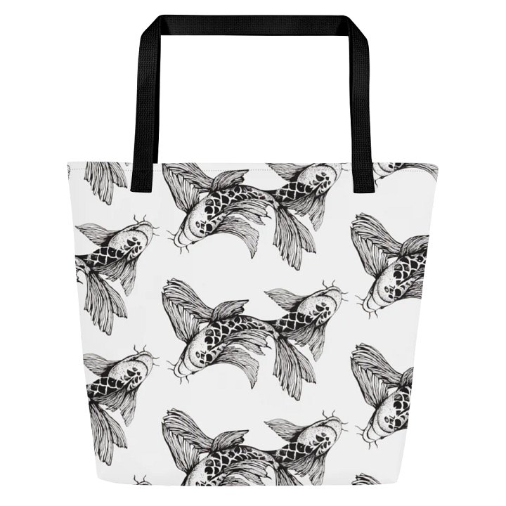 Koi Fish - Large Tote Bag product image (1)