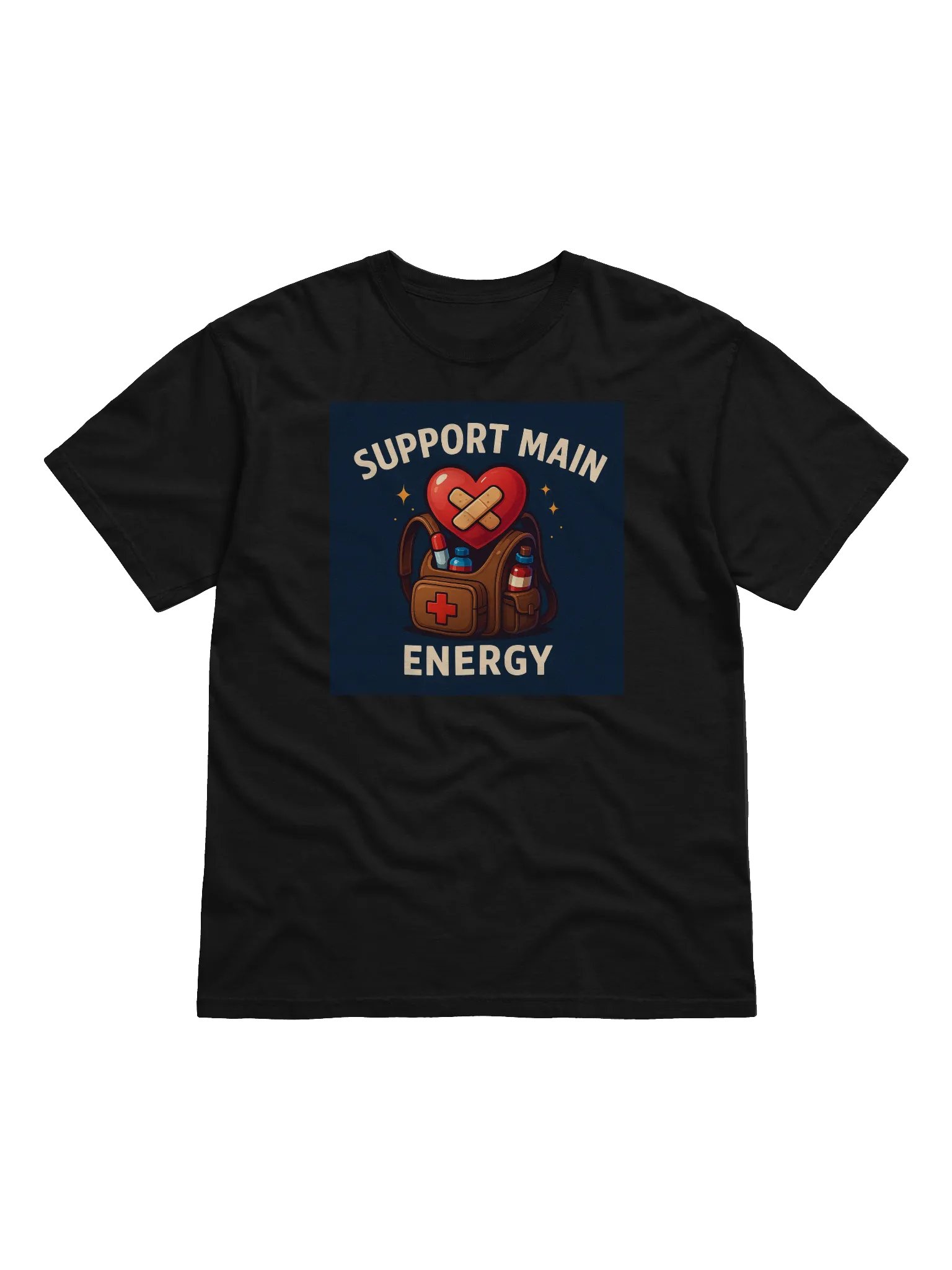 Support Main T-Shirt product image (2)