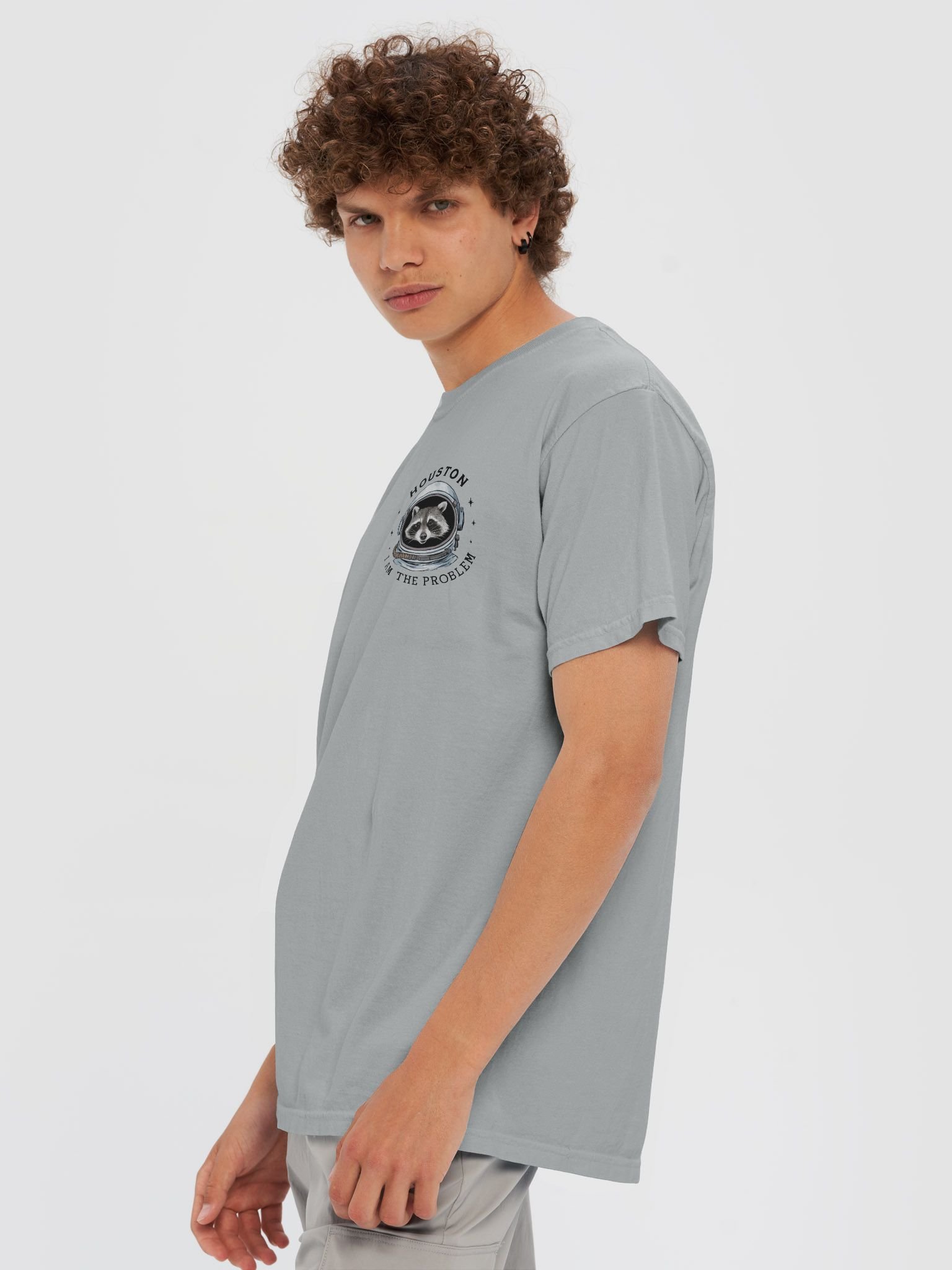 I'm The Problem Raccoon Heavyweight T-Shirt product image (1)