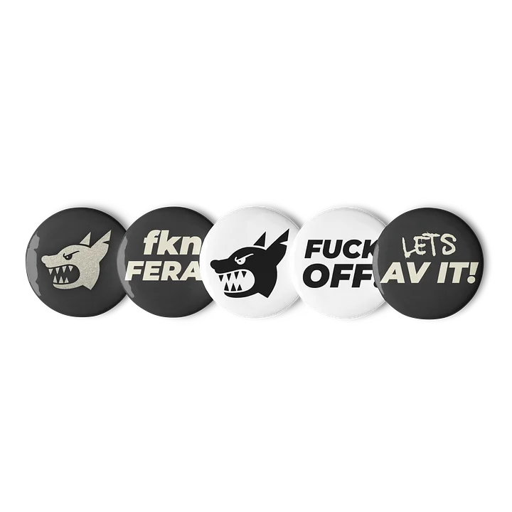 Feral Pins product image (1)