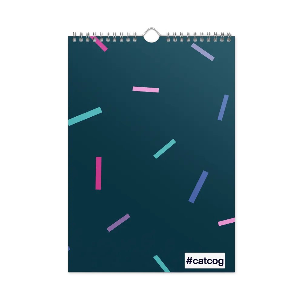 Wall Calendar (2024): Meme Cats product image (1)