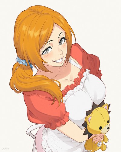 Orihime comm #orihimeinoue #bleach #anime #manga #orihime #inoue #artistoninstagram #art #artist #illustration