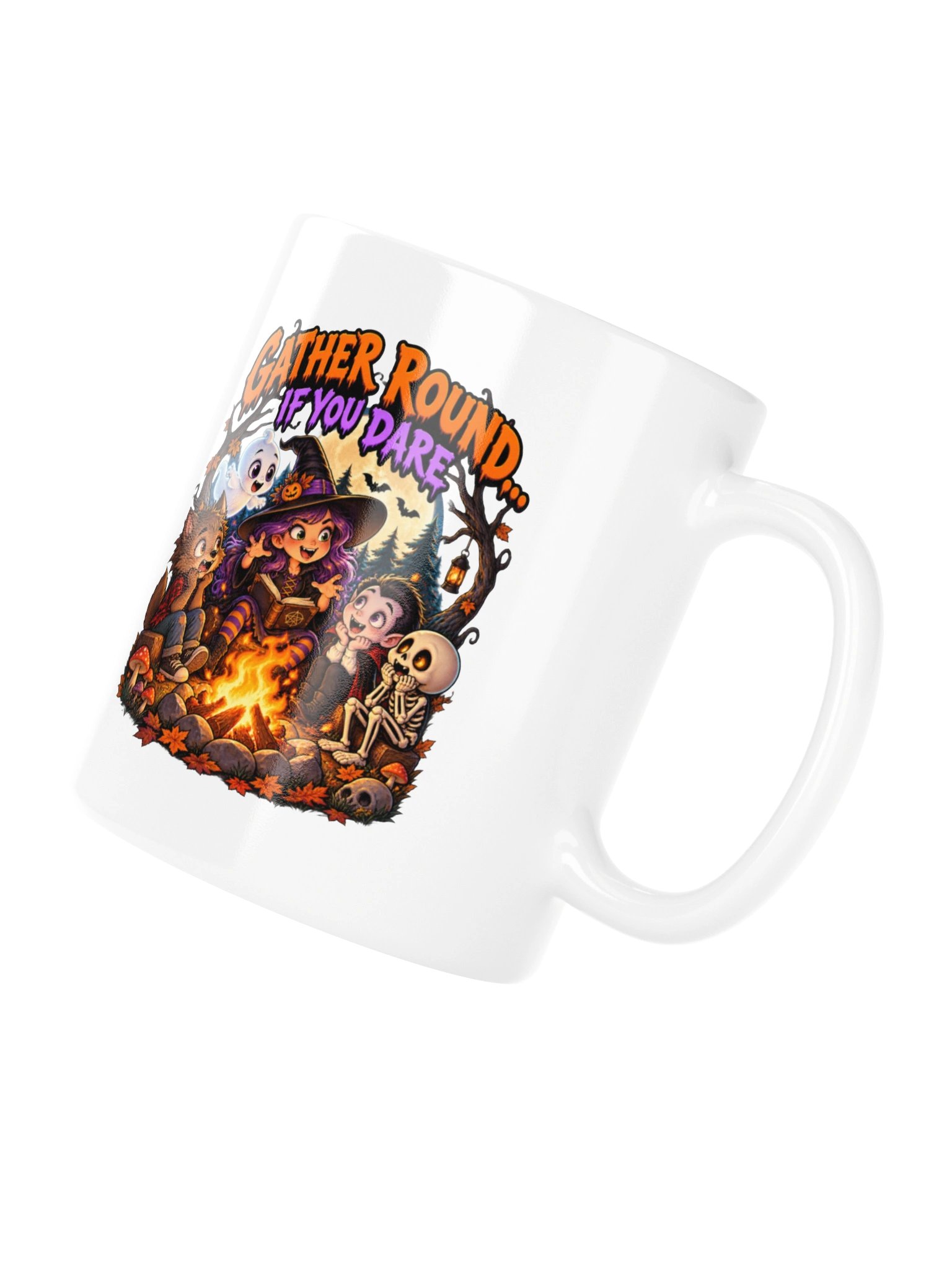Gather Round… If You Dare - Mug product image (11)