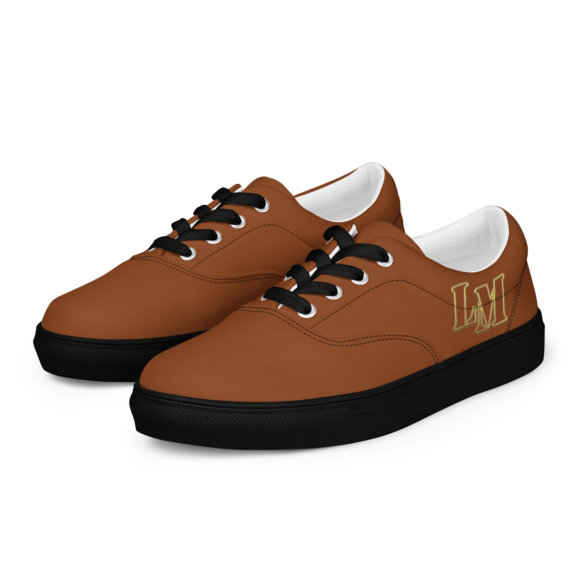 LM Origin™ Claymore Brown Sneakers | Unisex Canvas Shoes product image (7)