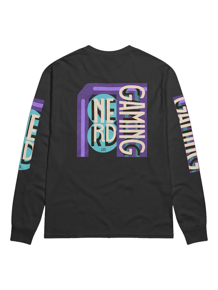 Gaming Team Long Sleeve Tee (Champion) product image (4)
