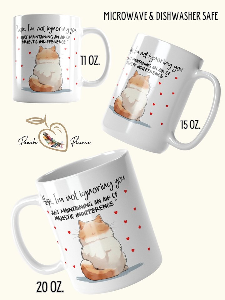 Majestic Indifference Mug product image (1)