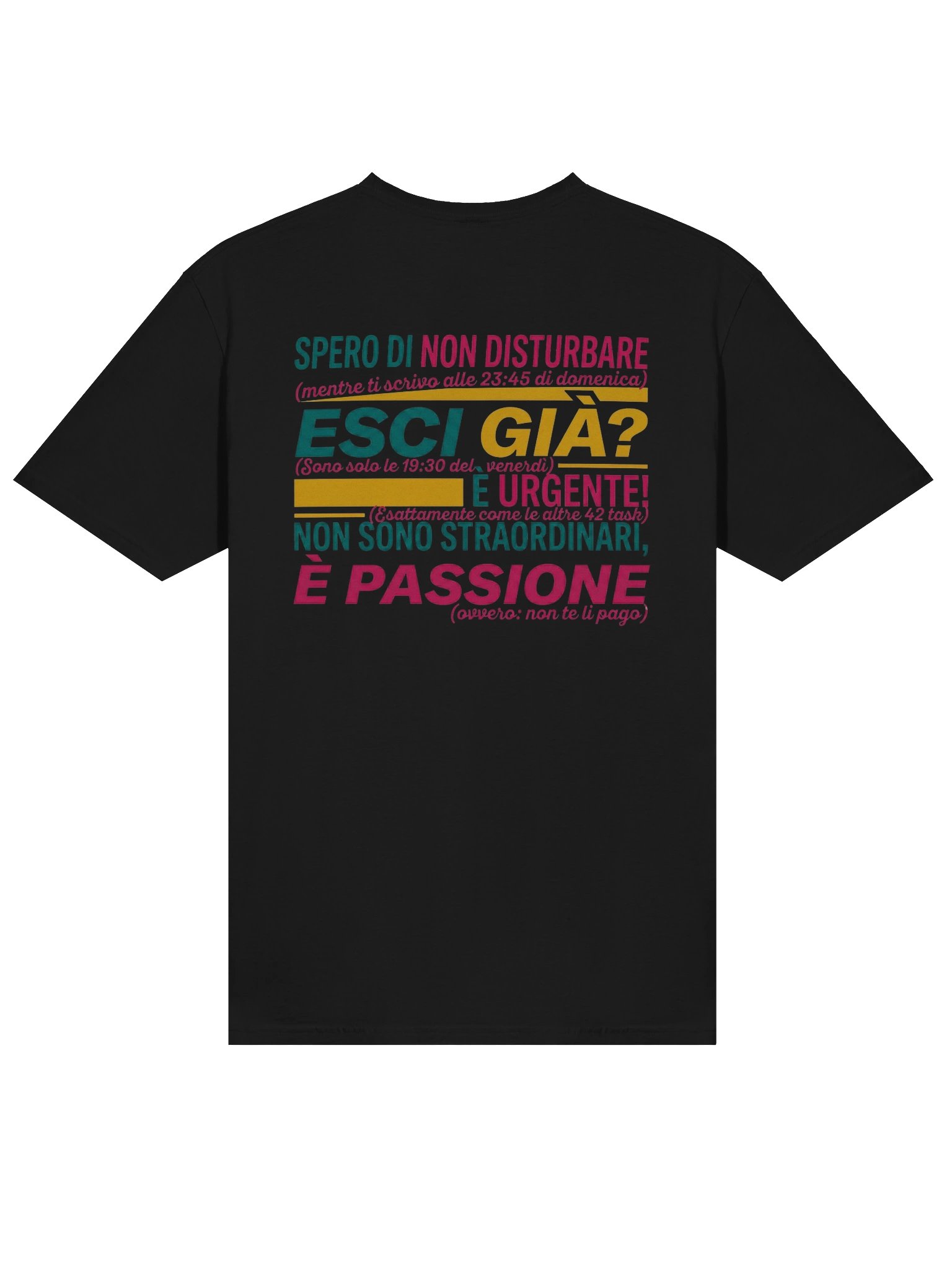 👕 T-shirt "Manifesto della Giungla" product image (28)