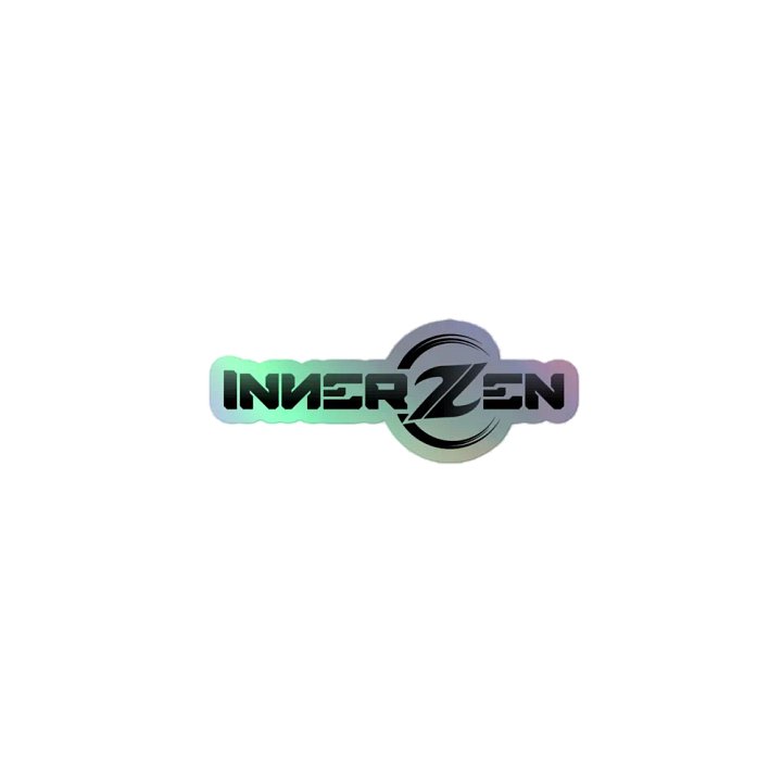 Inner Zen (Holo Sticker) product image (2)