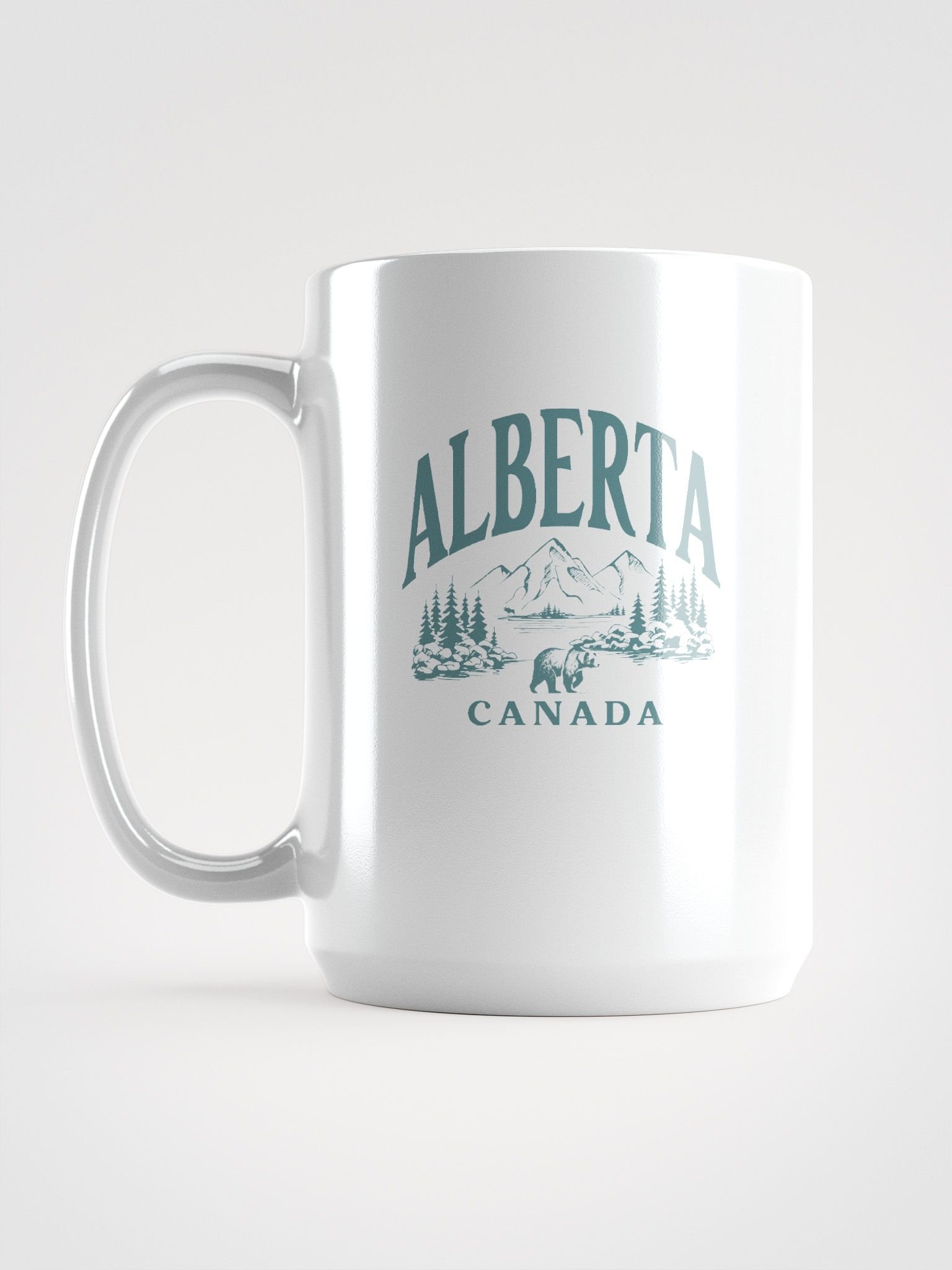 Alberta Wilderness Mug product image (1)