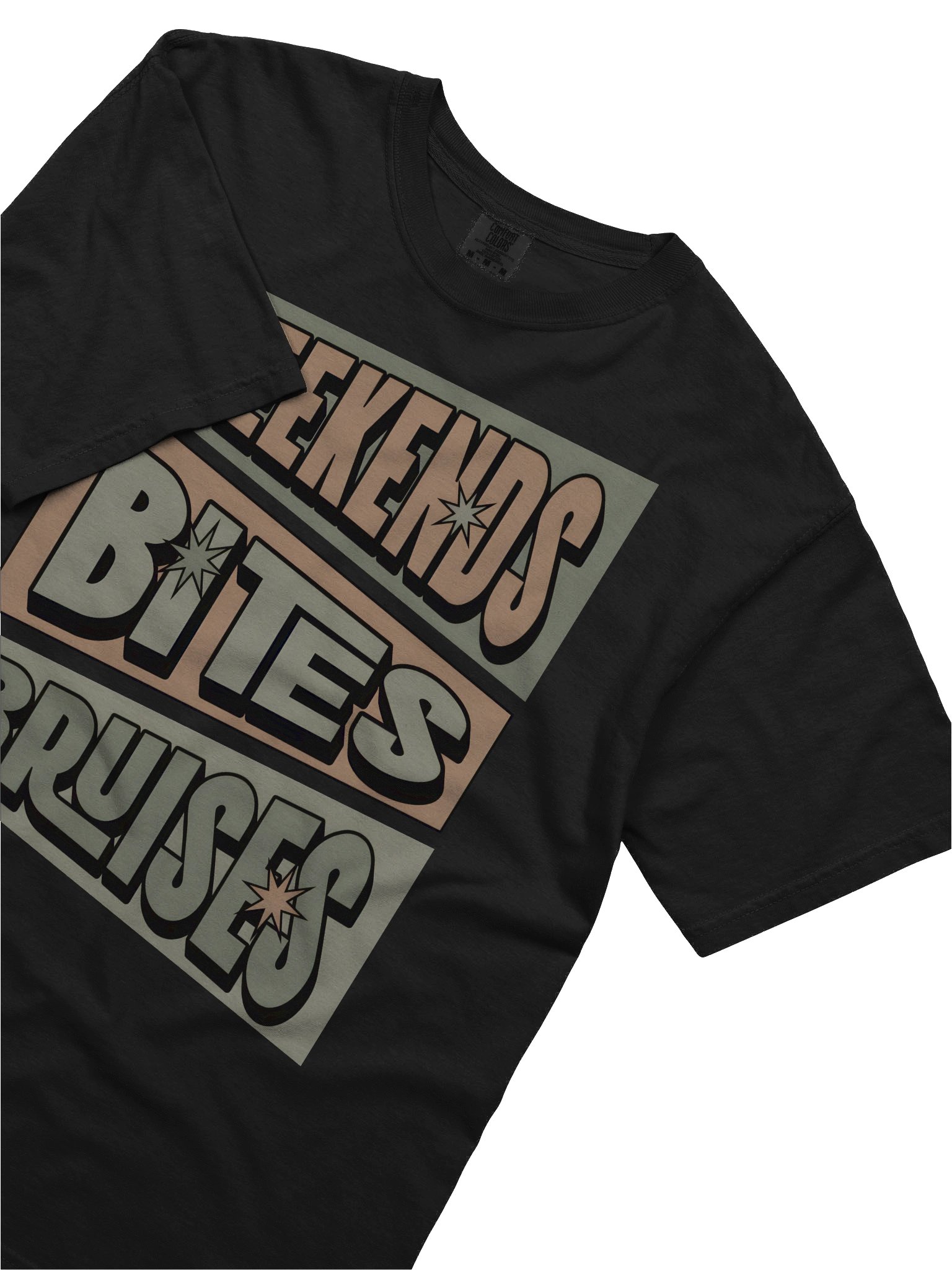 Weekends, Bites and Bruises product image (5)