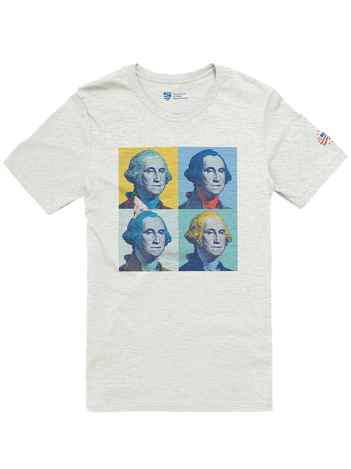 “Party Like It’s 1776” — George Washington Tee product image (1)