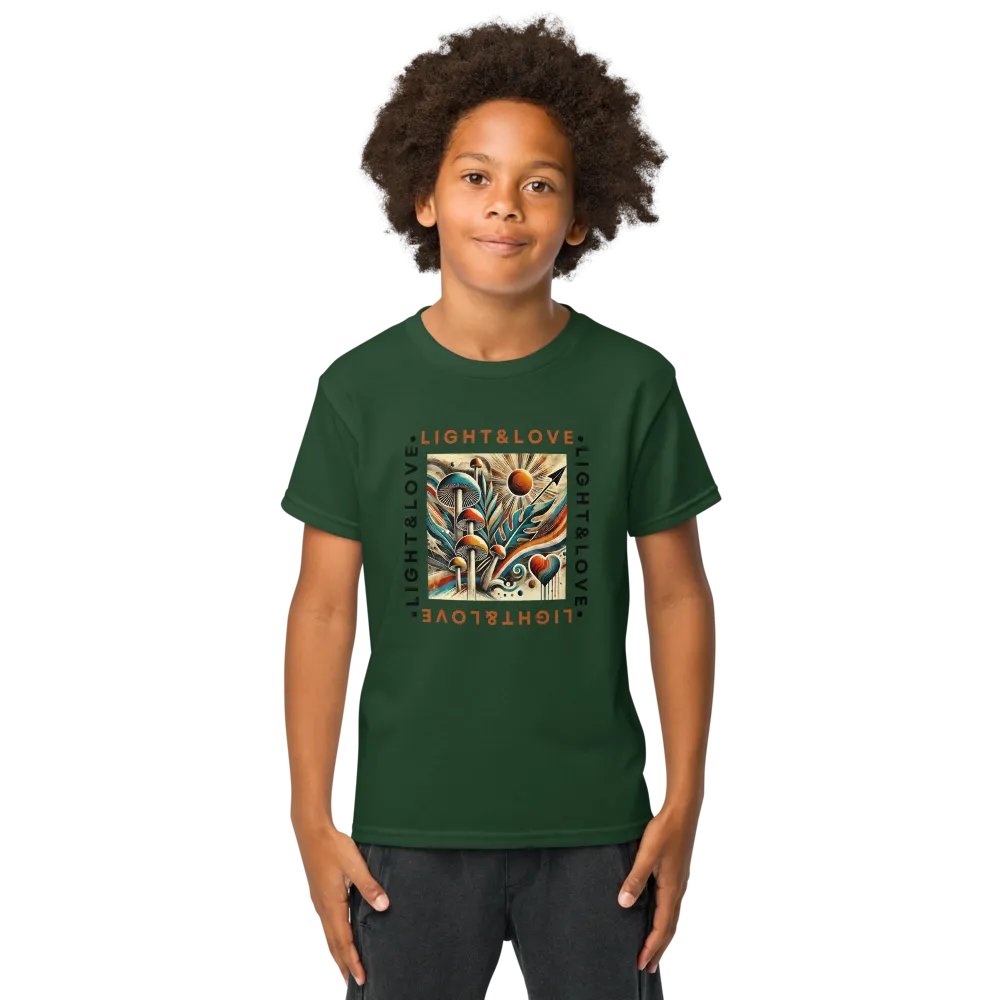 [Kids] Light & Love Tee: Abstractly Speaking of Expressionism product image (25)