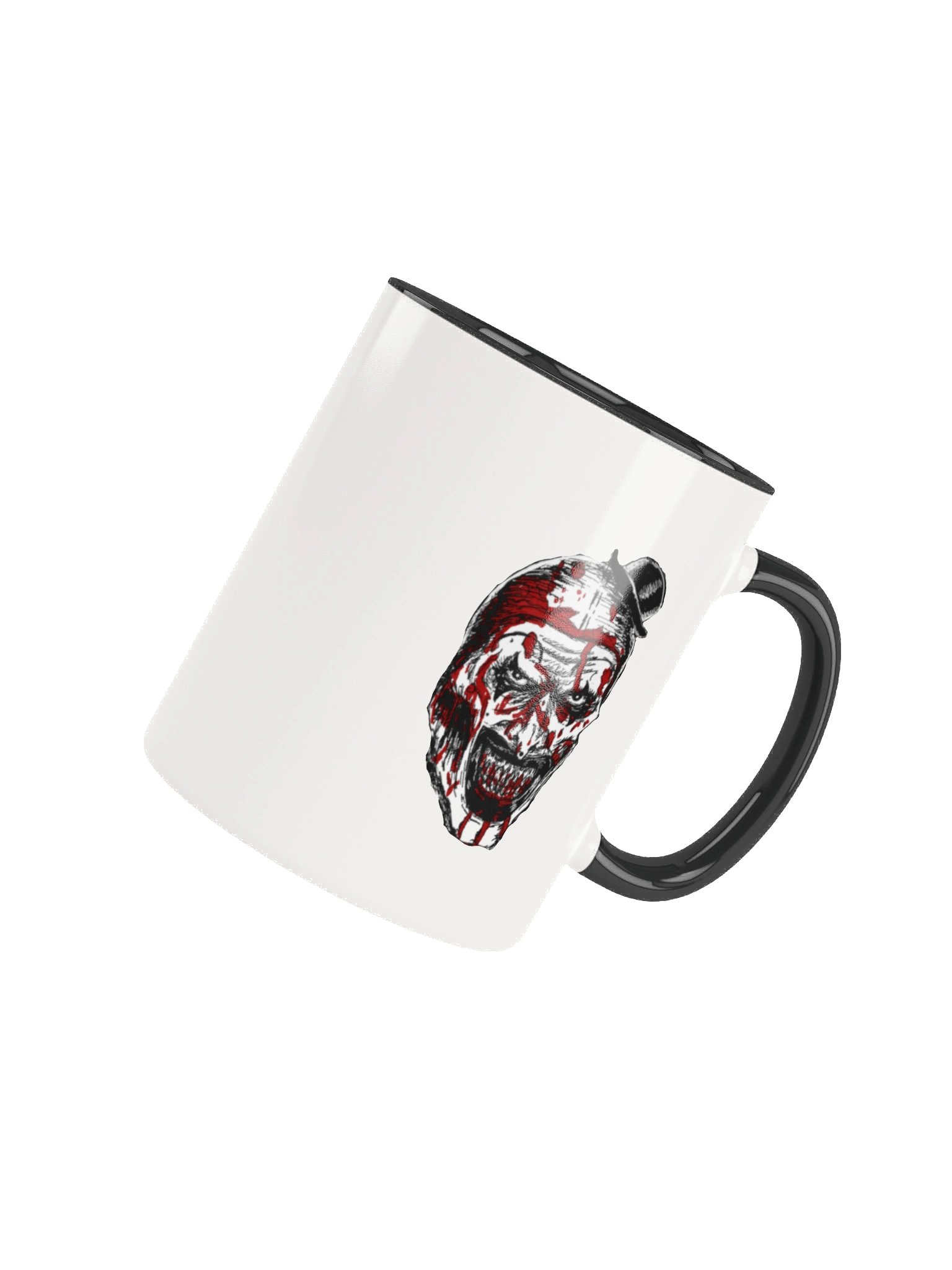 Trick or Treat with Art the Clown- Ceramic Mug product image (7)