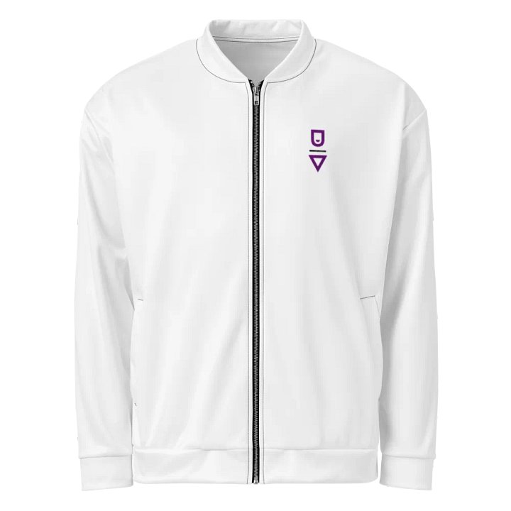 Vibrant Shield Unisex Bomber Jacket product image (1)