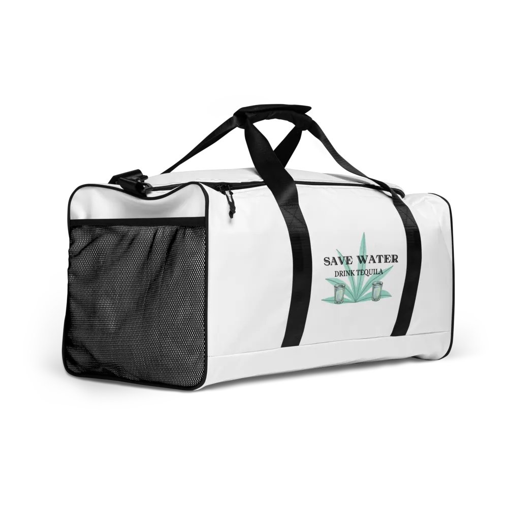 Save Water Duffel Bad product image (9)