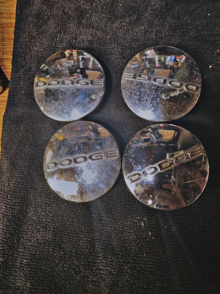 *USED* OEM Dodge Rim center cap product image (1)