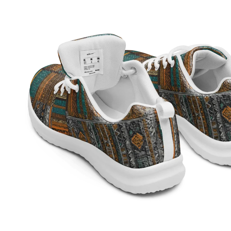 Tribal Ambassador Pattern - CaribbeanApples | Men's Athletic Shoes product image (6)