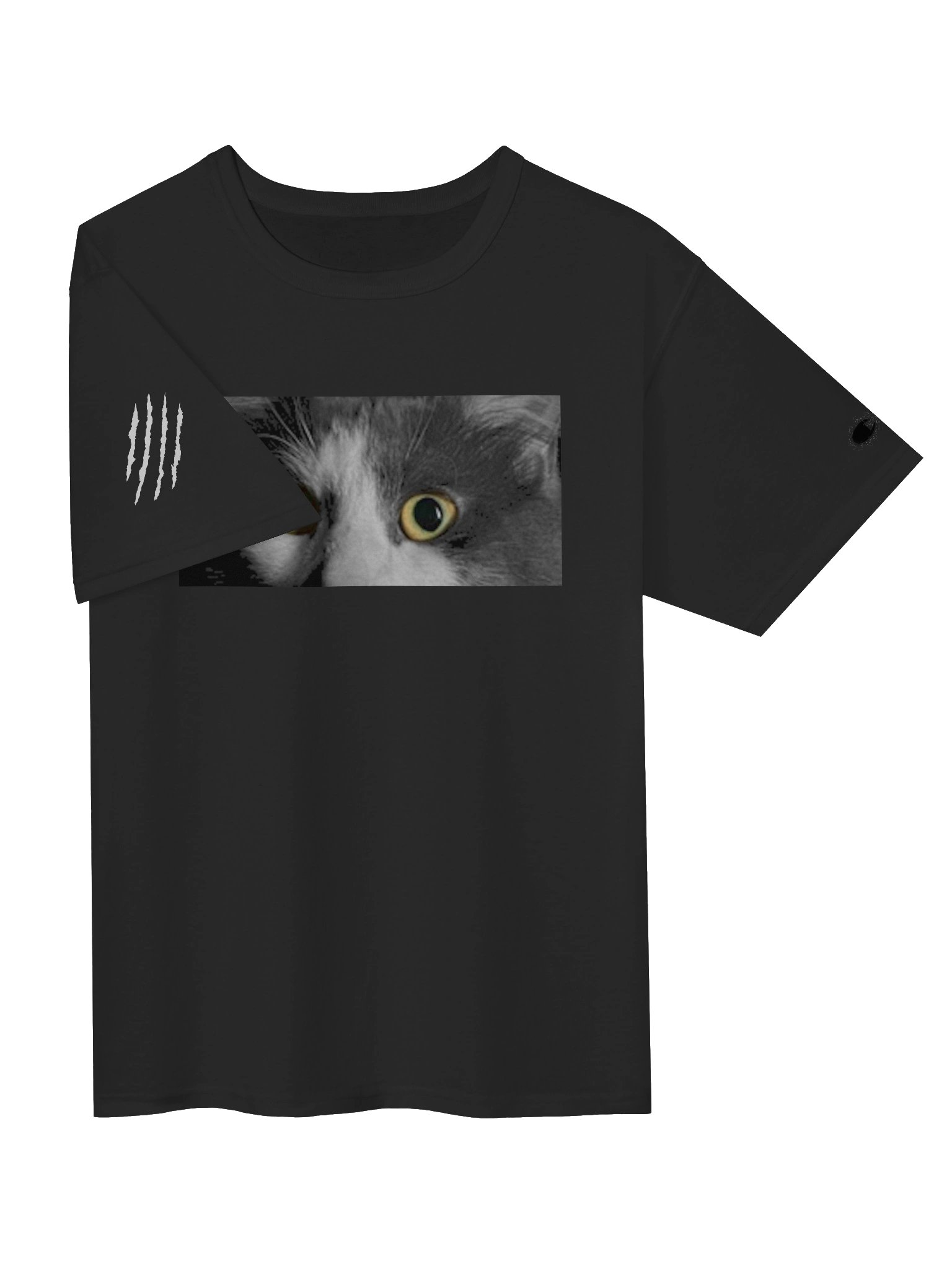 Umby Champion® Tee (Black) product image (3)