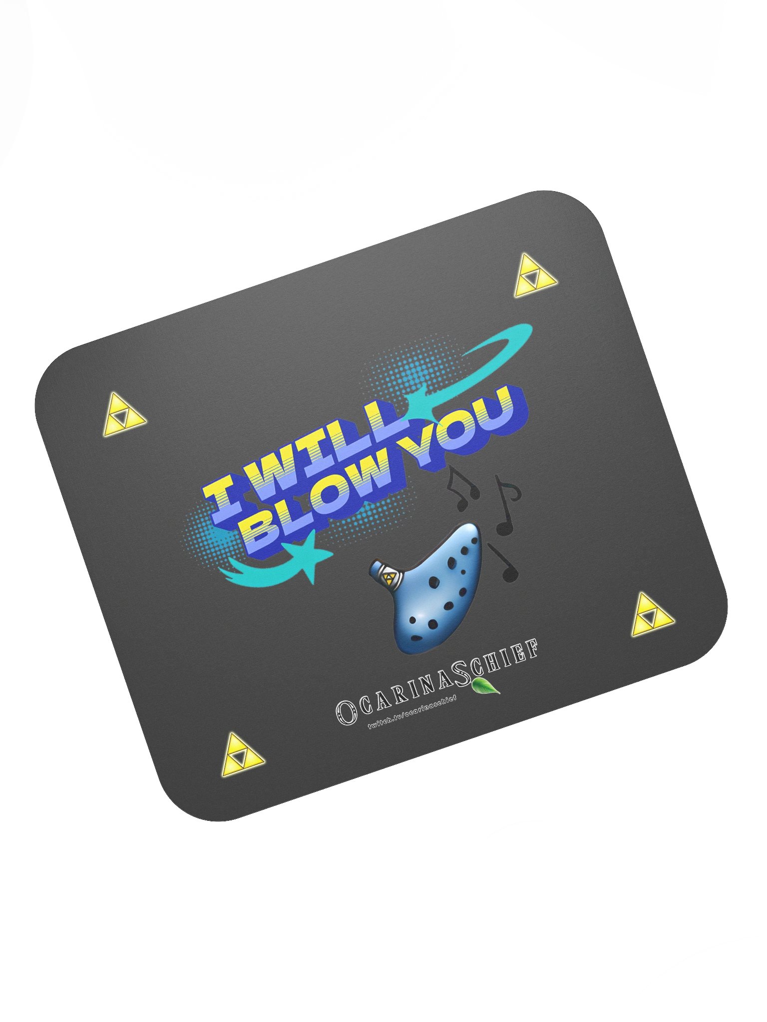 Blow You Classic Mouse Pad product image (7)