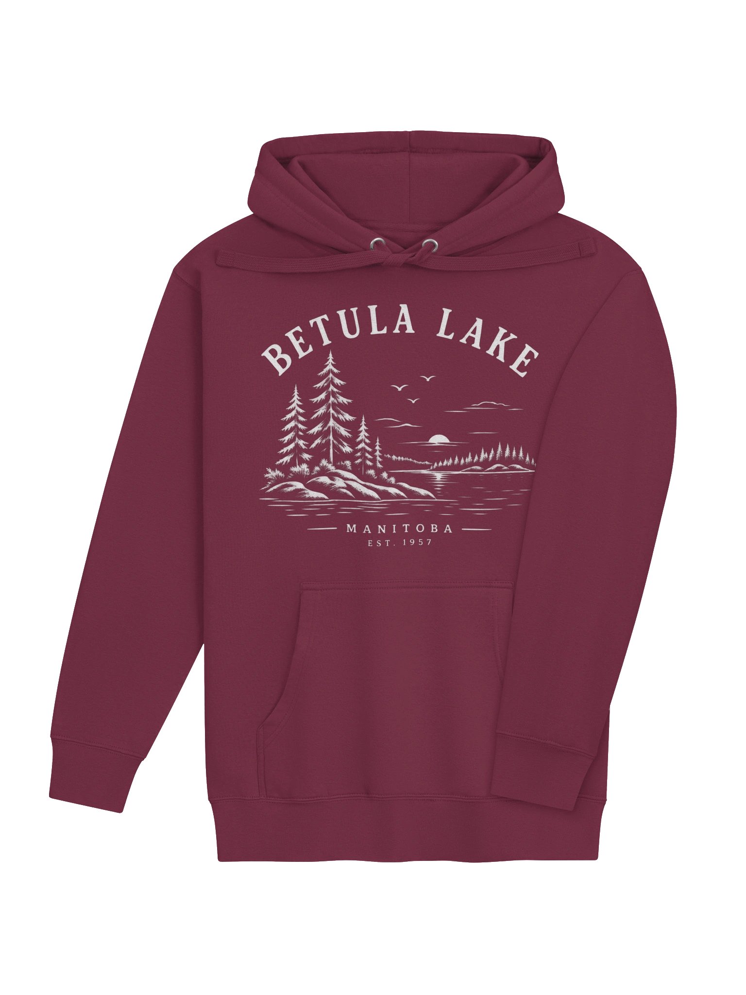 Betula Lake Manitoba Hoodie product image (4)