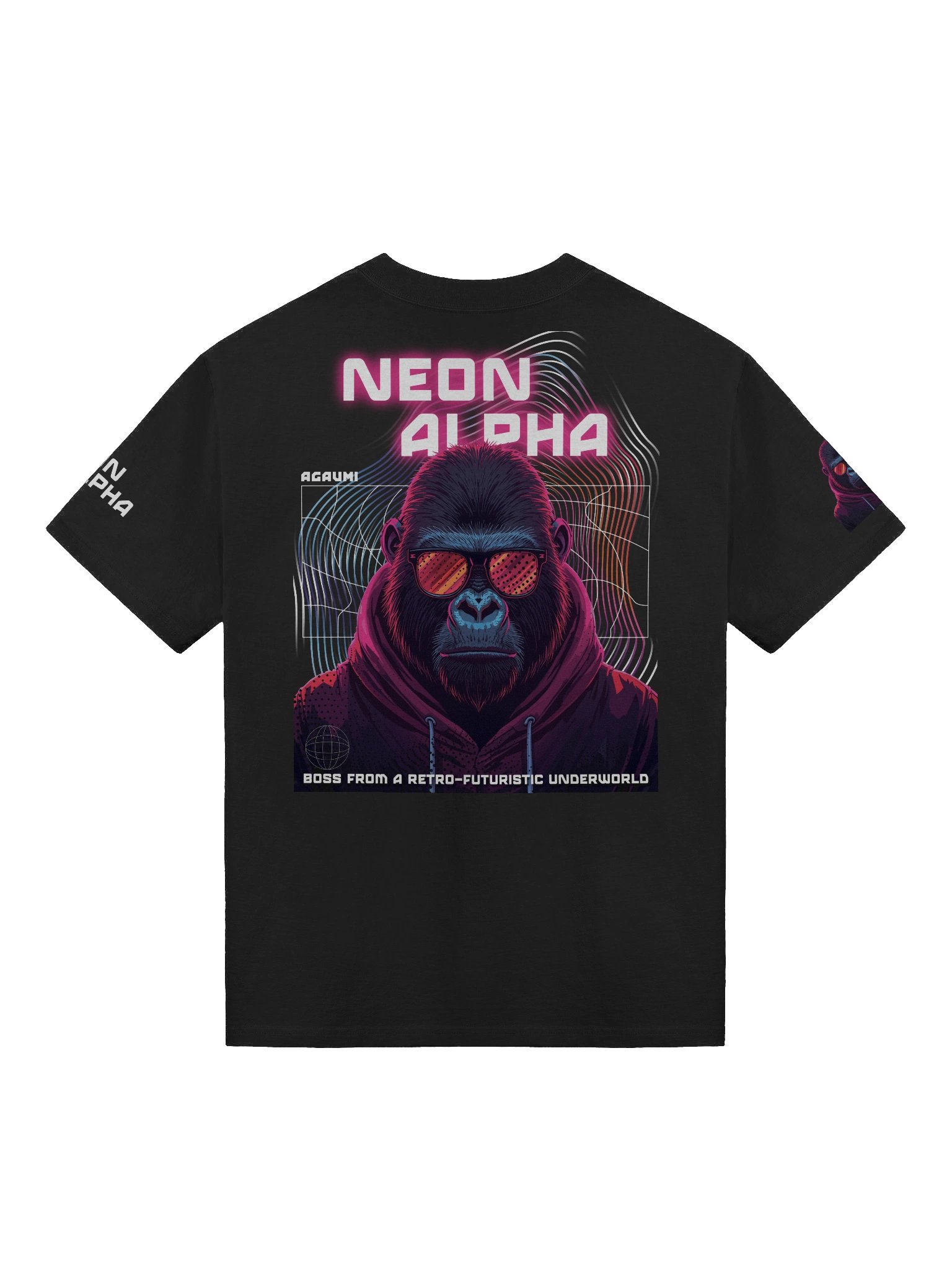 Neon Gorilla Vibes product image (8)
