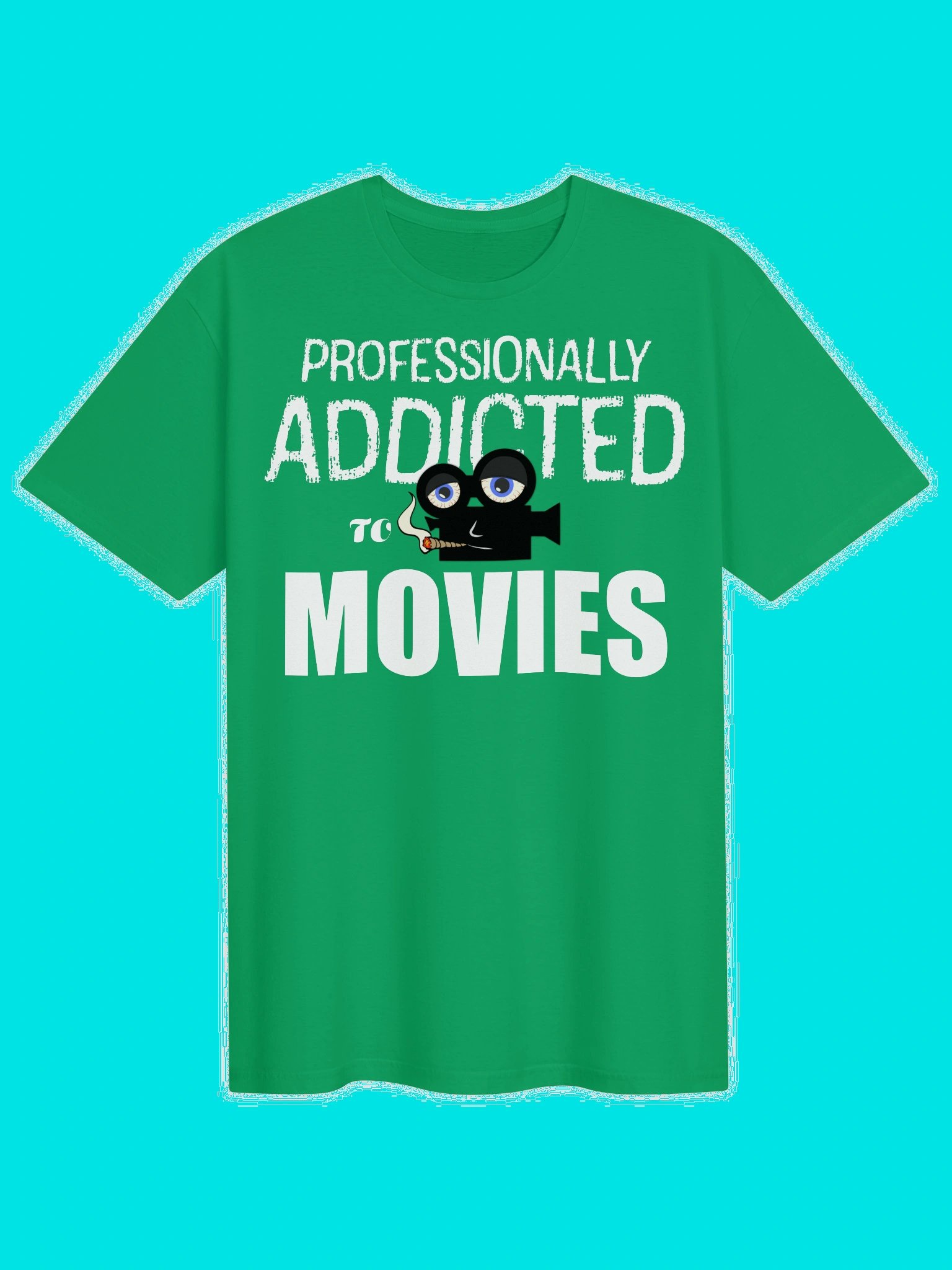 Professionally Addicted to Movies TRUTHER EDITION - the official Record 37 shirt, enhanced product image (1)