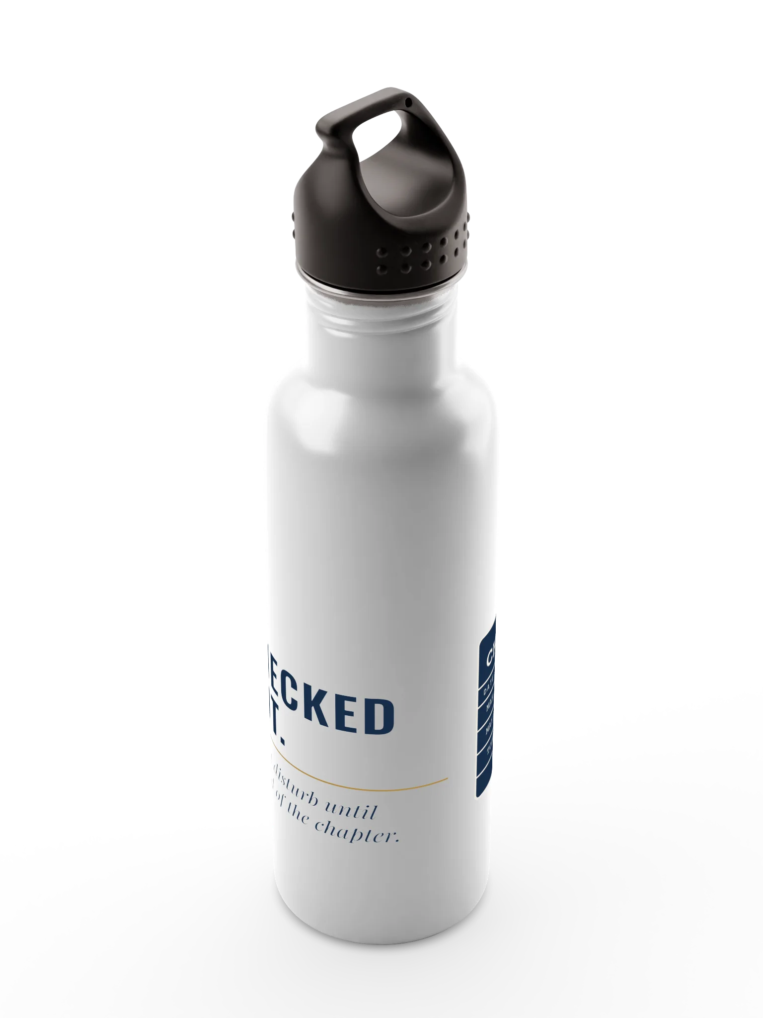 Checked Out Water Bottle product image (7)