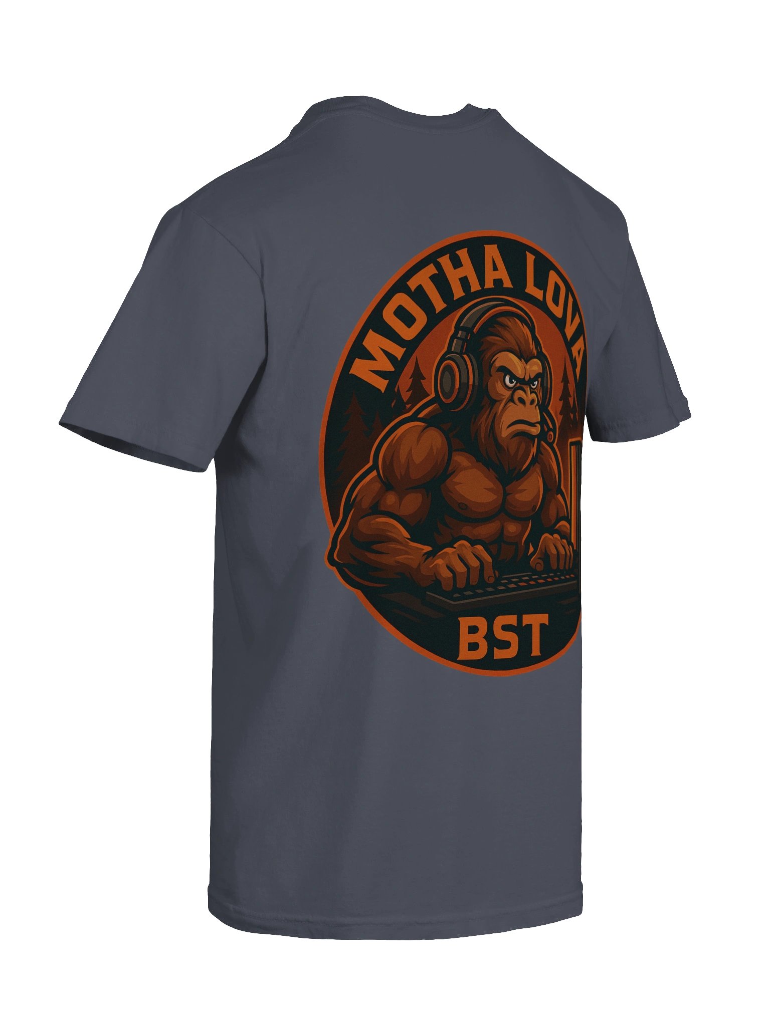 Motha Lova Sasquatch-orange product image (104)