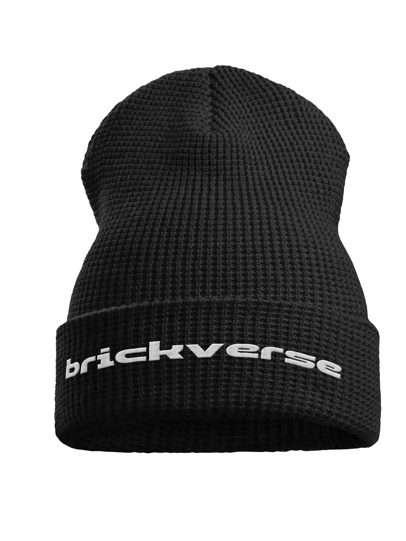 Brickverse Waffle Beanie product image (1)