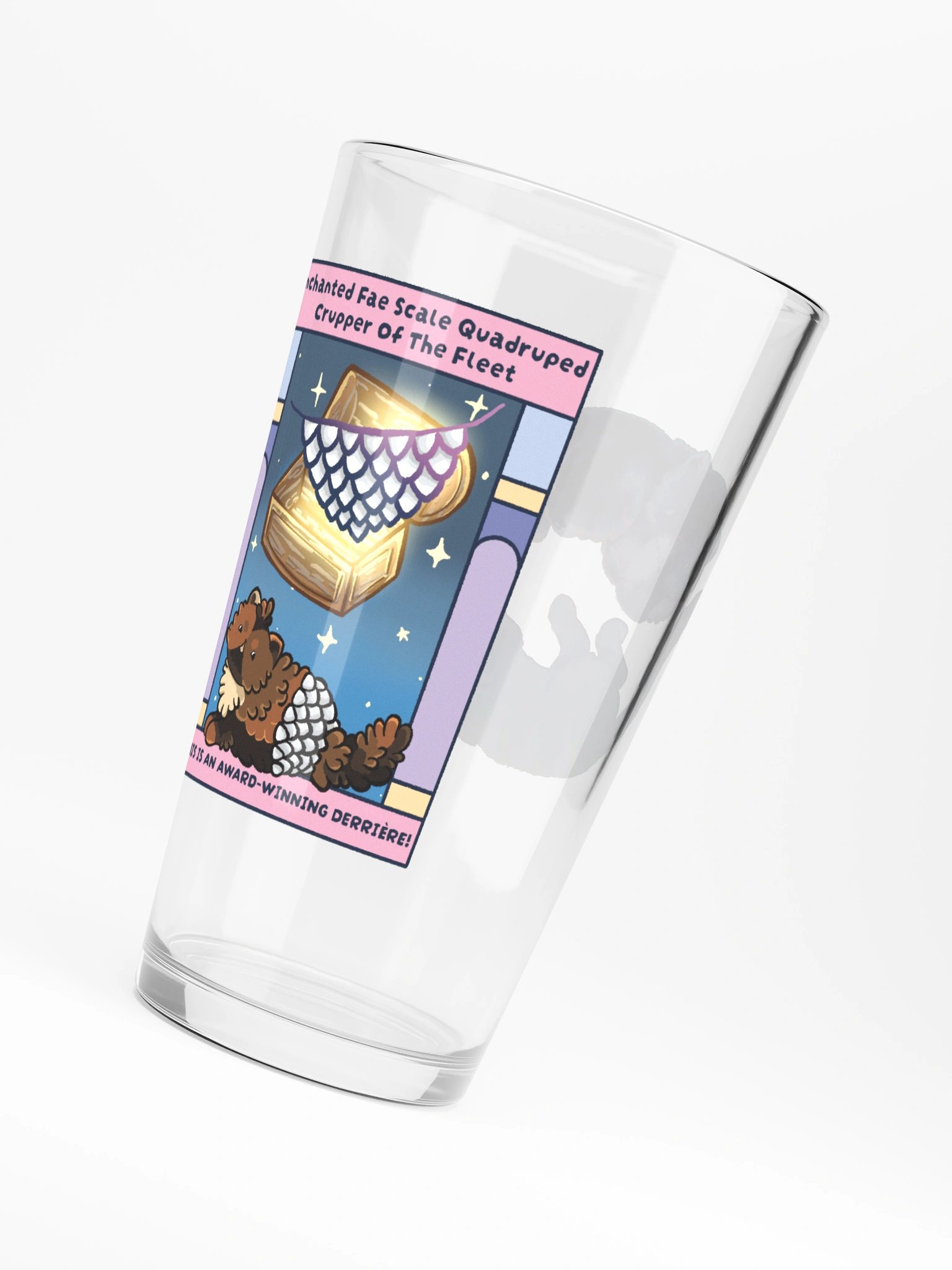 Donut's Enchanted Night Crupper Pint Glass product image (3)