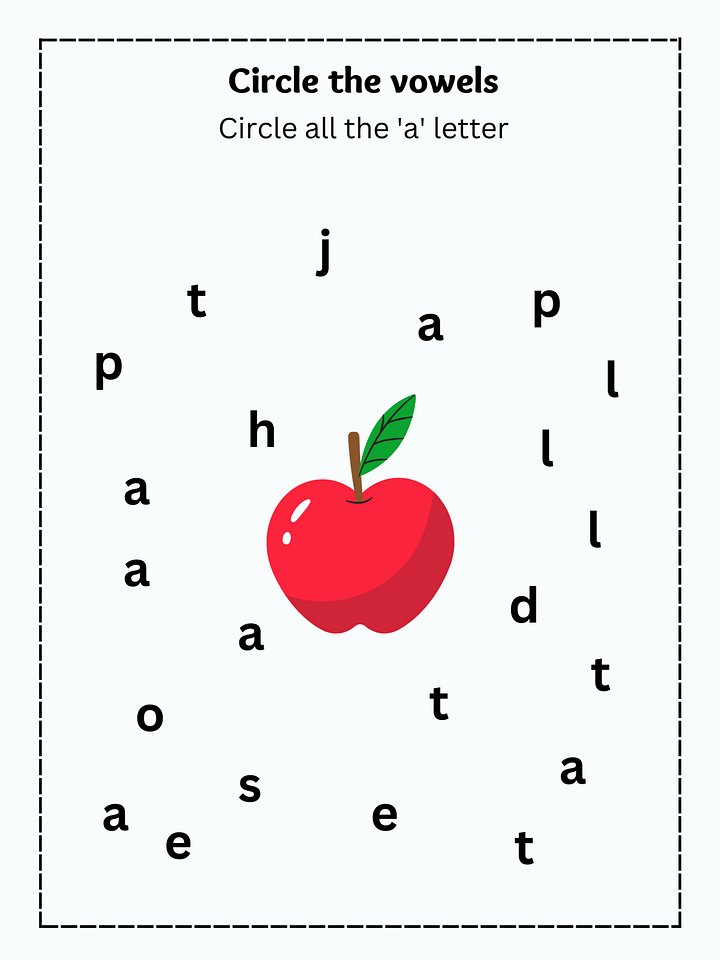 Vowels, Nouns, & Verbs Workbook product image (2)