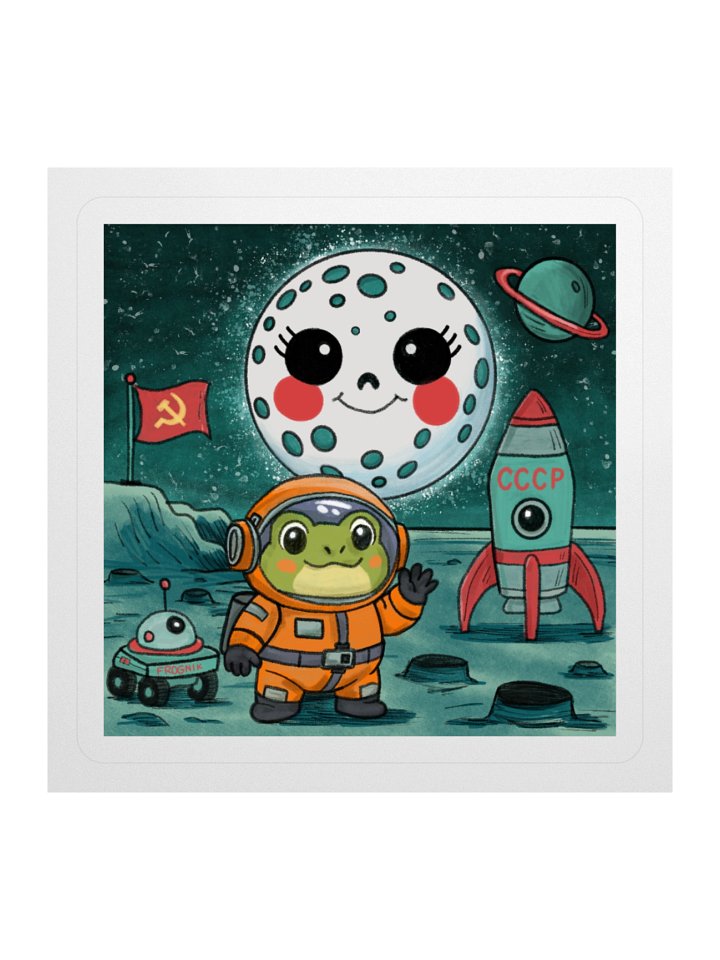 Soviet Space Frogs product image (2)
