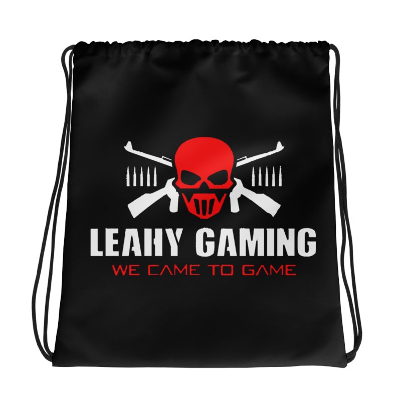Leahy Gaming Drawstring Bag product image (1)