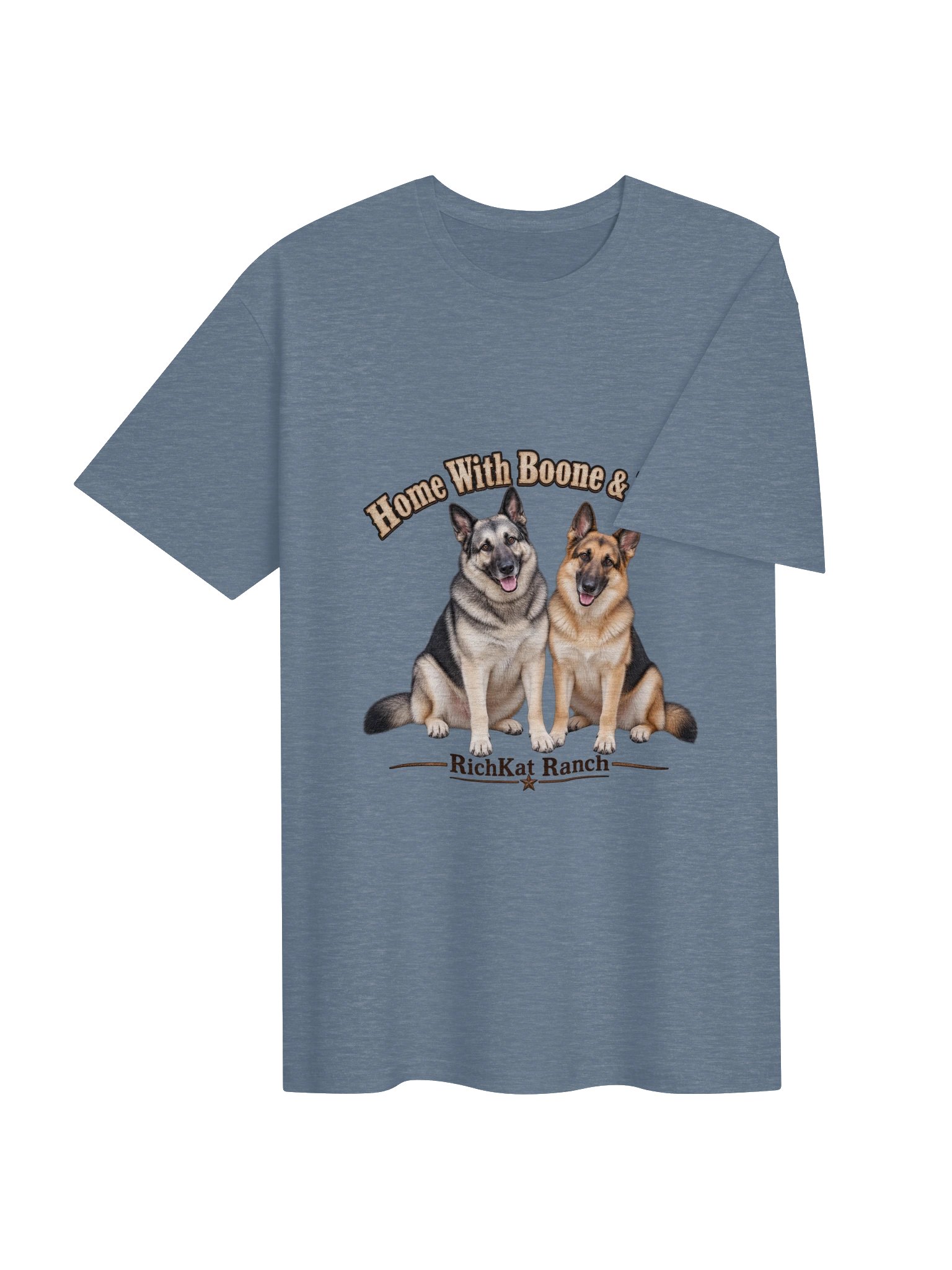 Home With Boone & Bear — Ranch Classic T-Shirt product image (4)
