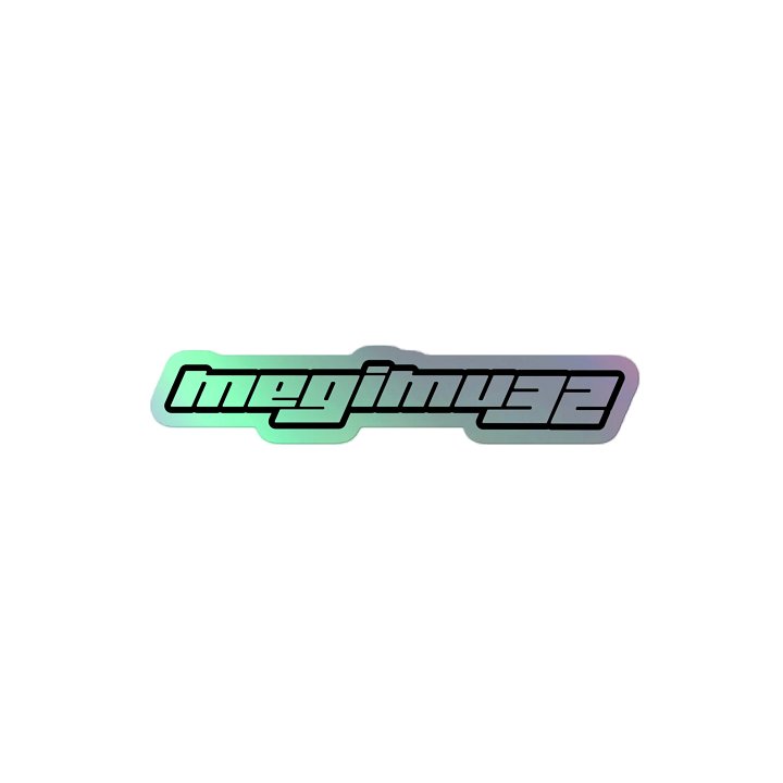 MEGIMU32 HOLO STICKER product image (2)