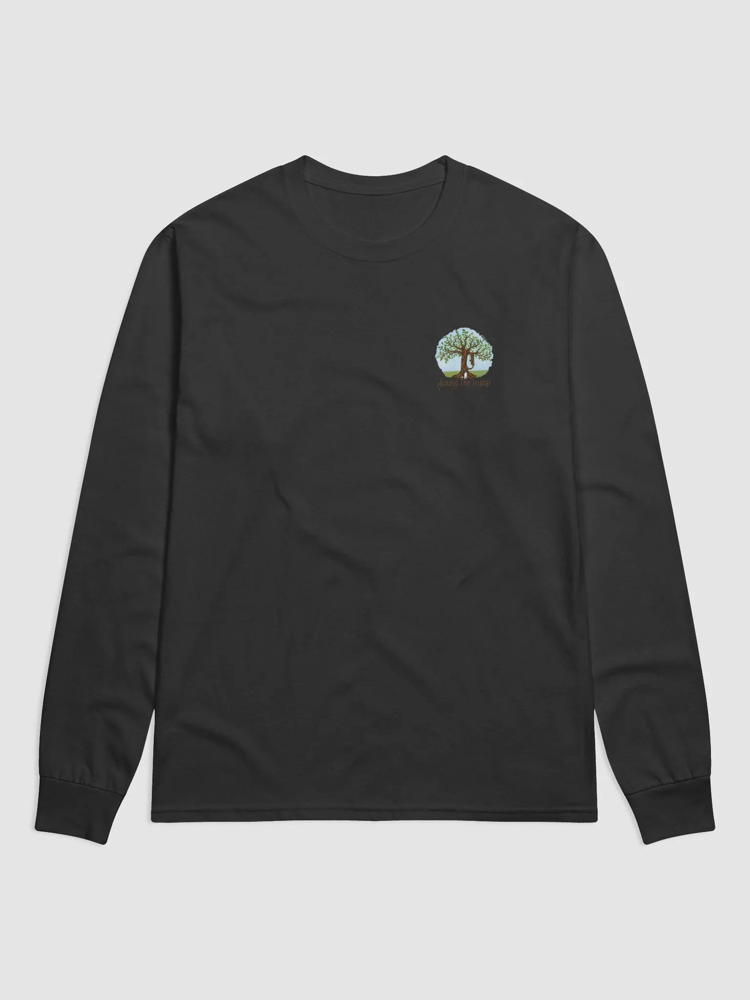Premium Sleeved Tee | Sound the Trump product image (1)