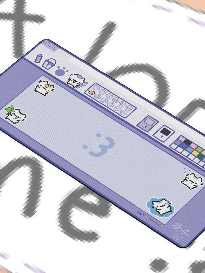 BasiilLeaf Deskmat product image (5)