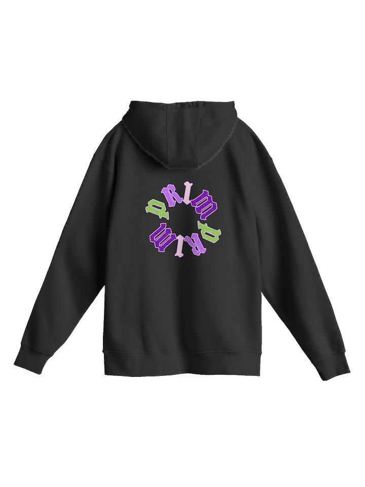 Prim Circle Textual Hoodie product image (2)