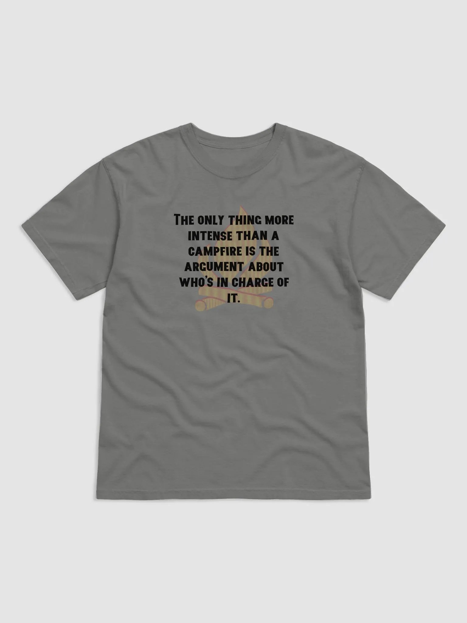 Pyramid Fire Graphic Tee product image (1)