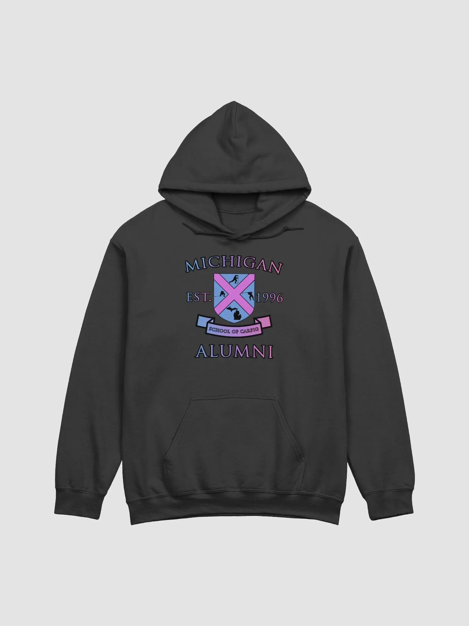 Michigan Alumni COLLEGE EDITION (Gradient) product image (3)