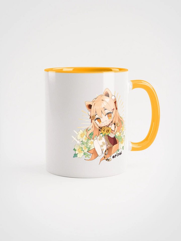 aritai 🌻 Flower Mug (Colours) product image (1)