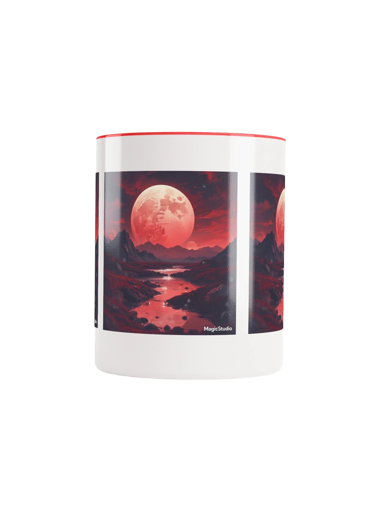 Crimson Moon Ceramic Mug product image (9)