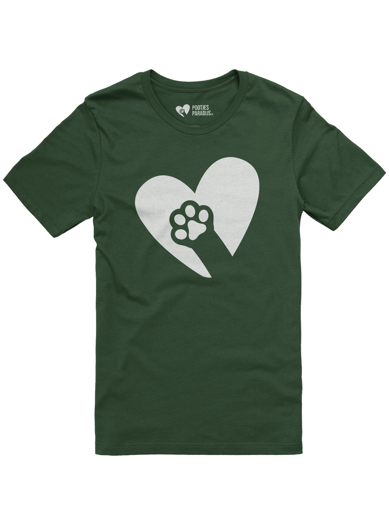 Het hart op de juiste plek (shirt) product image (1)