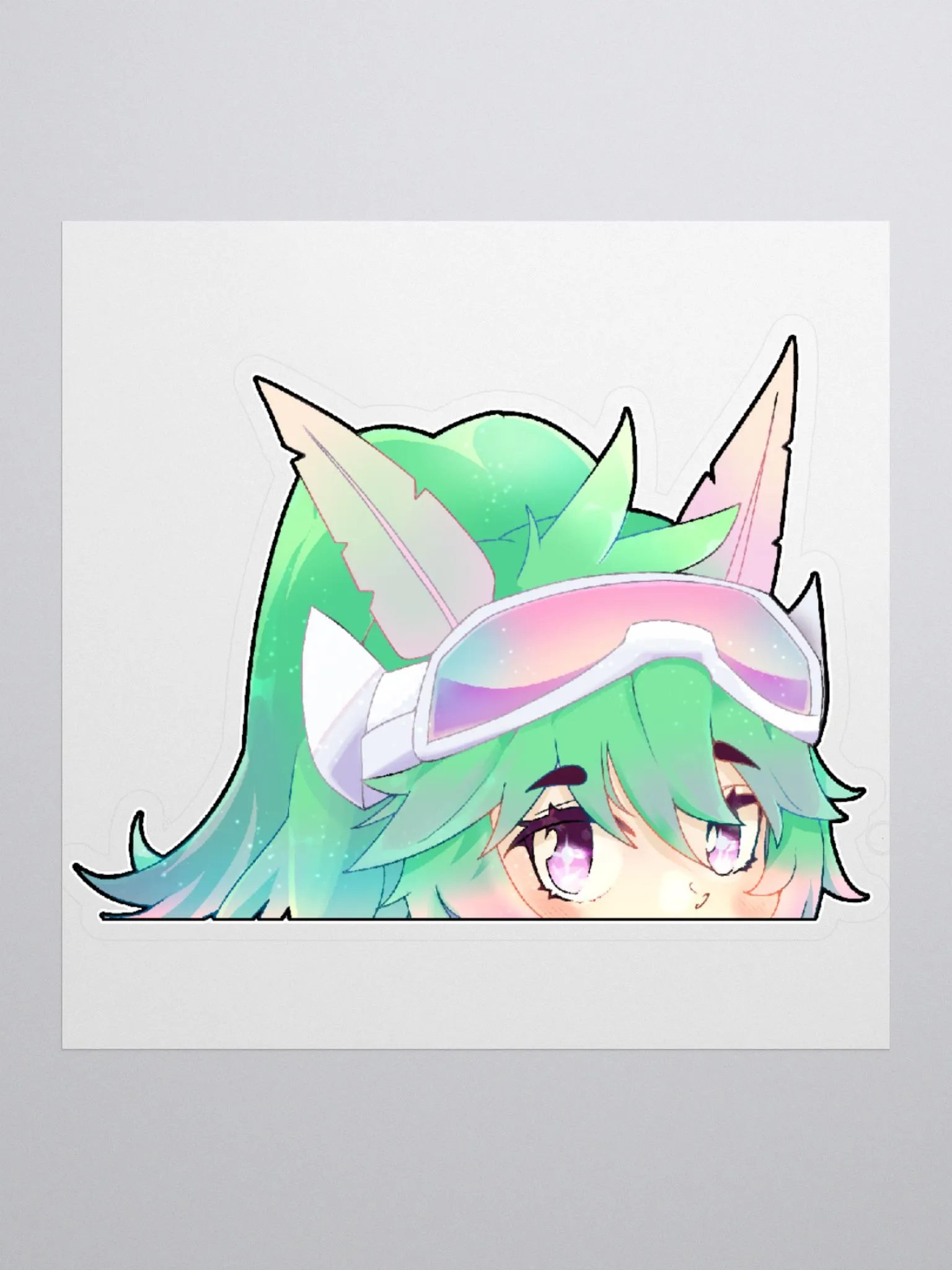 M41H41 Peeker Sticker product image (1)