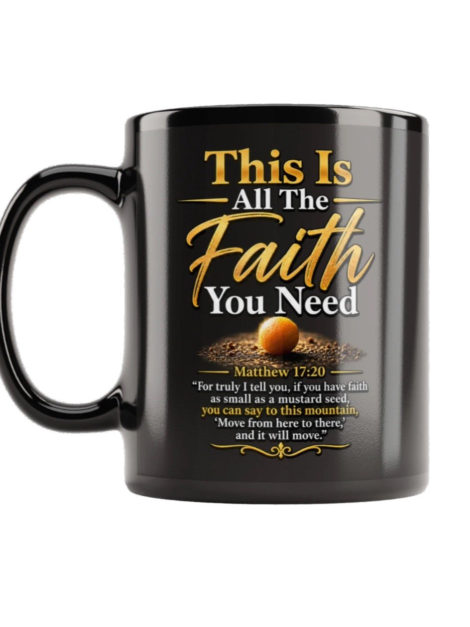 Black Glossy Mug product image (3)
