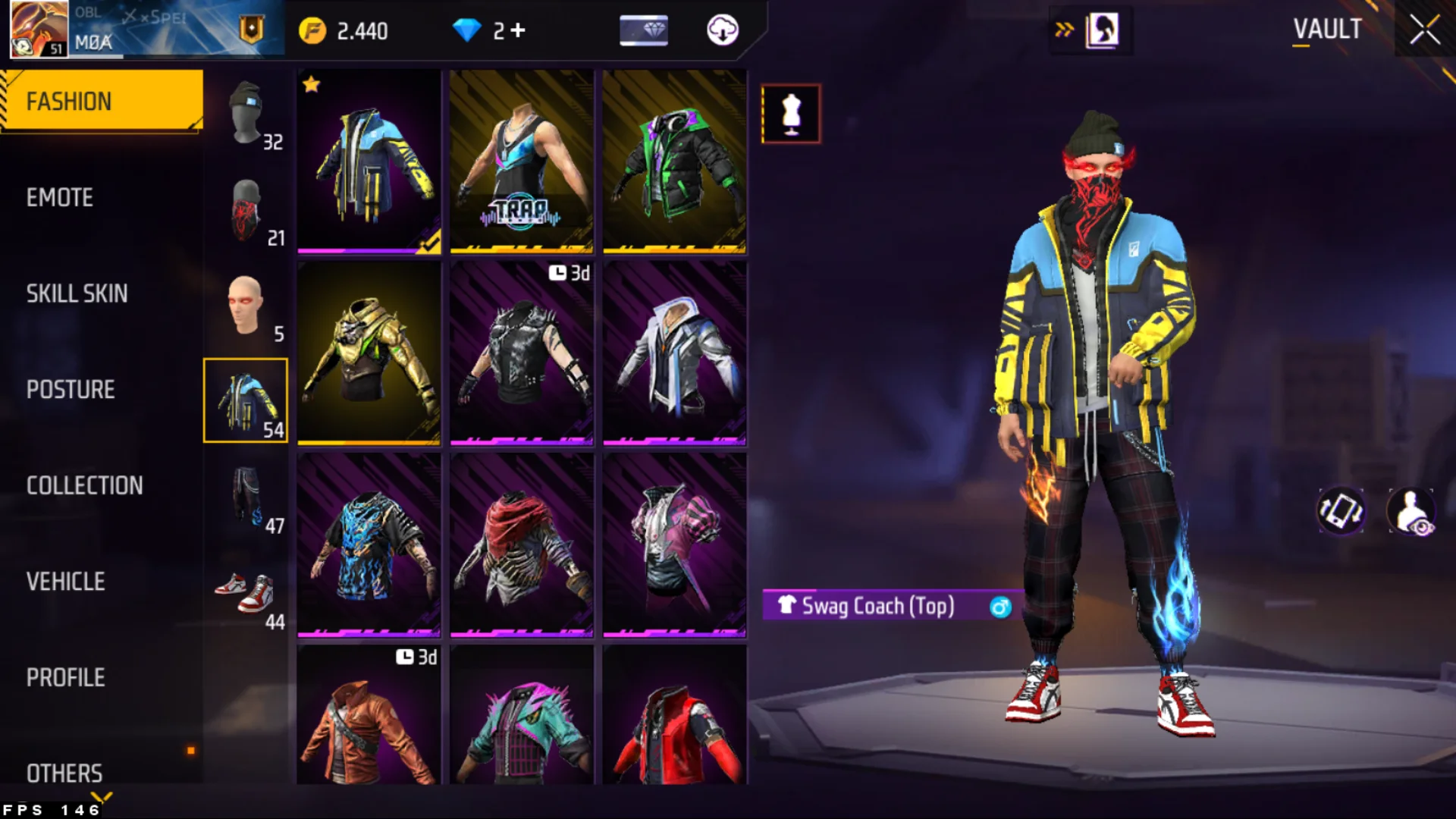 MENA SERVER FF BOT ACCOUNT product image (6)