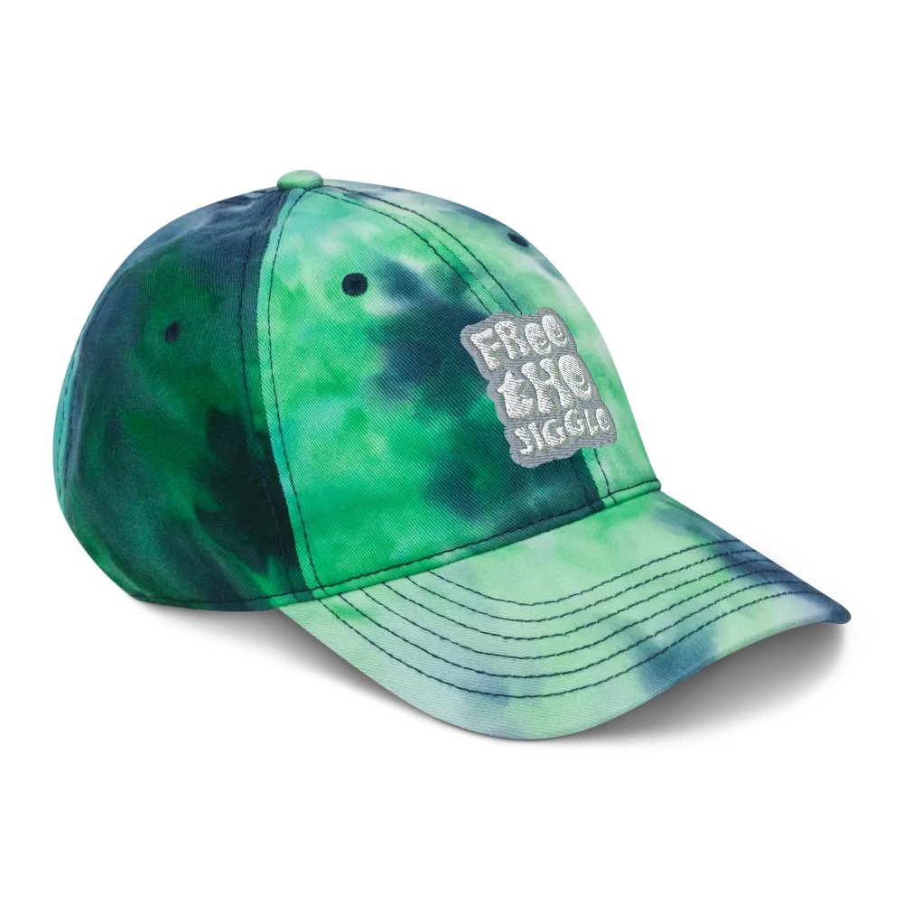 Free the Jiggle TIE-Dye Hat product image (10)